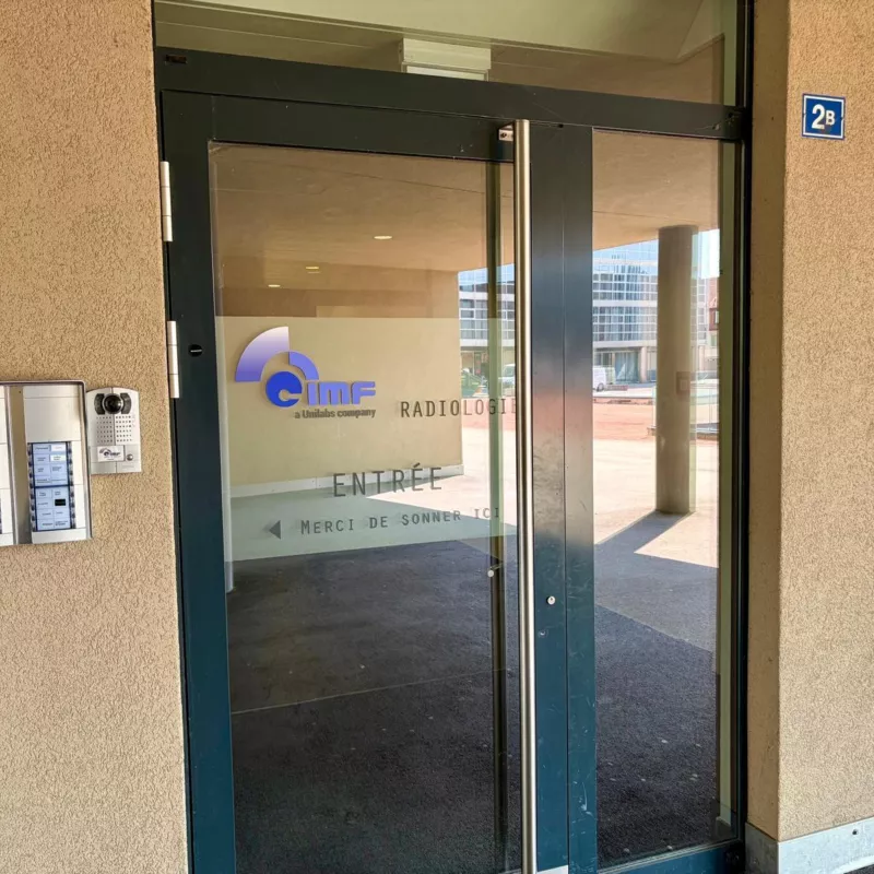 CIMF new door