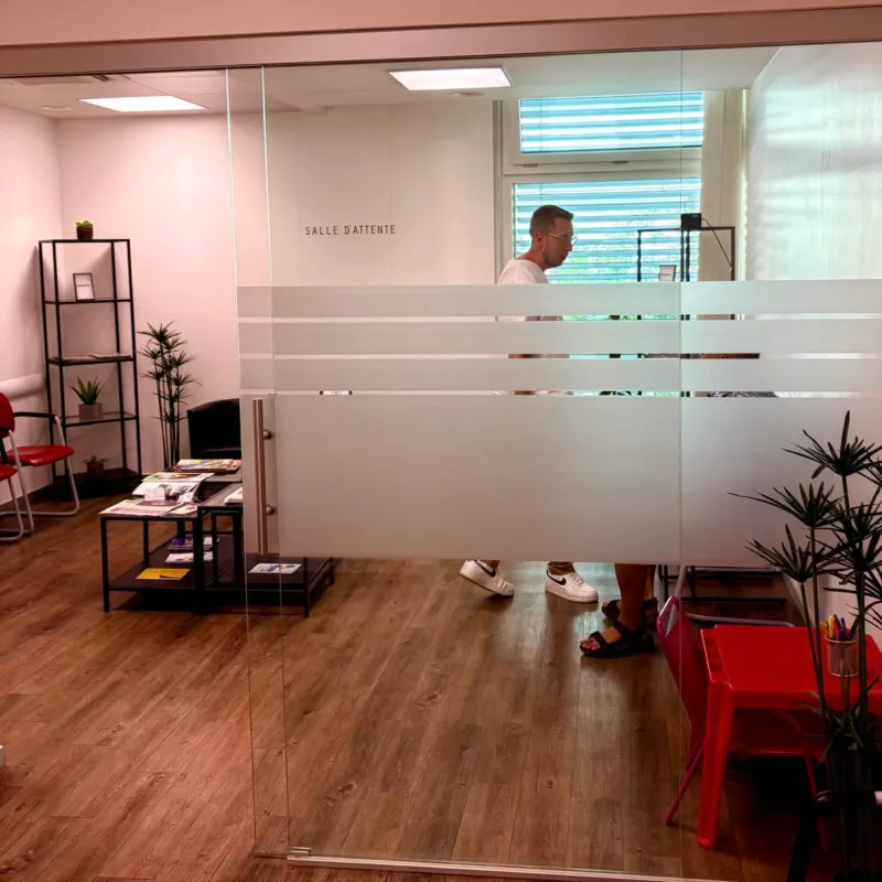 CIMF new waiting room